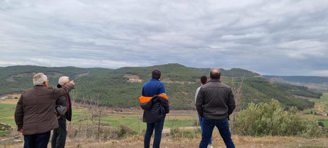 Casa Rural Tio Mora Horche Екстер'єр фото