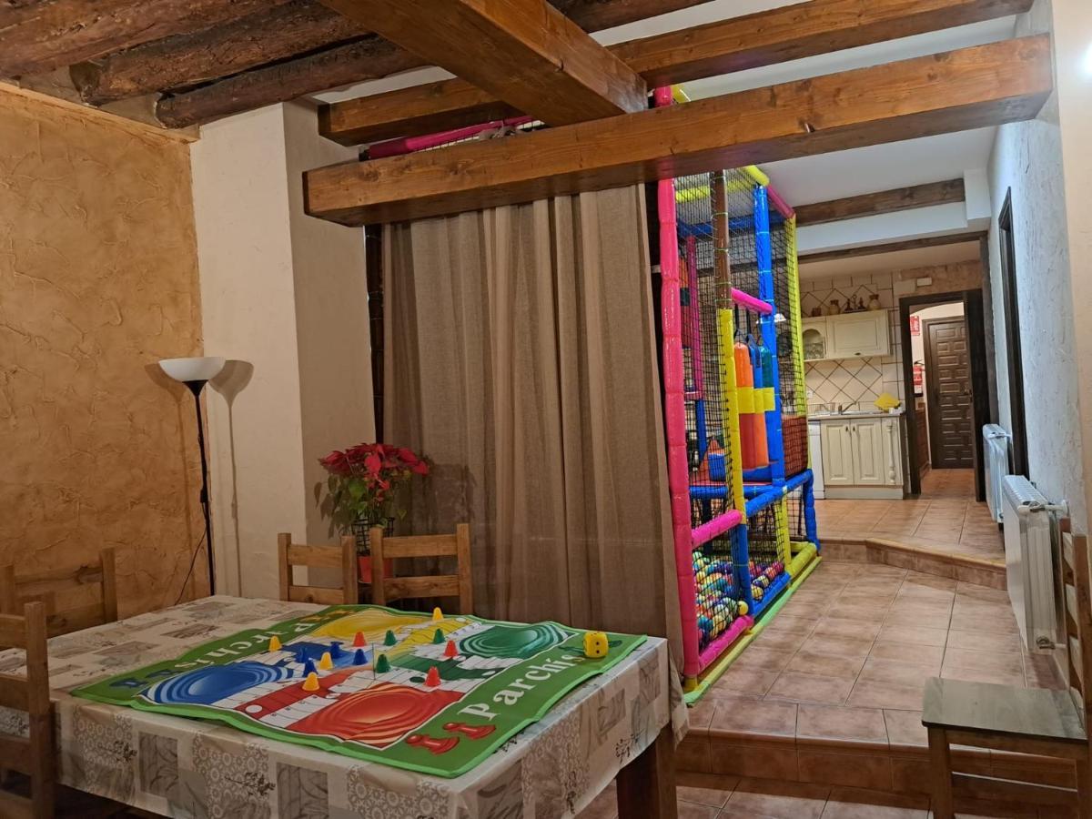 Casa Rural Tio Mora Horche Екстер'єр фото