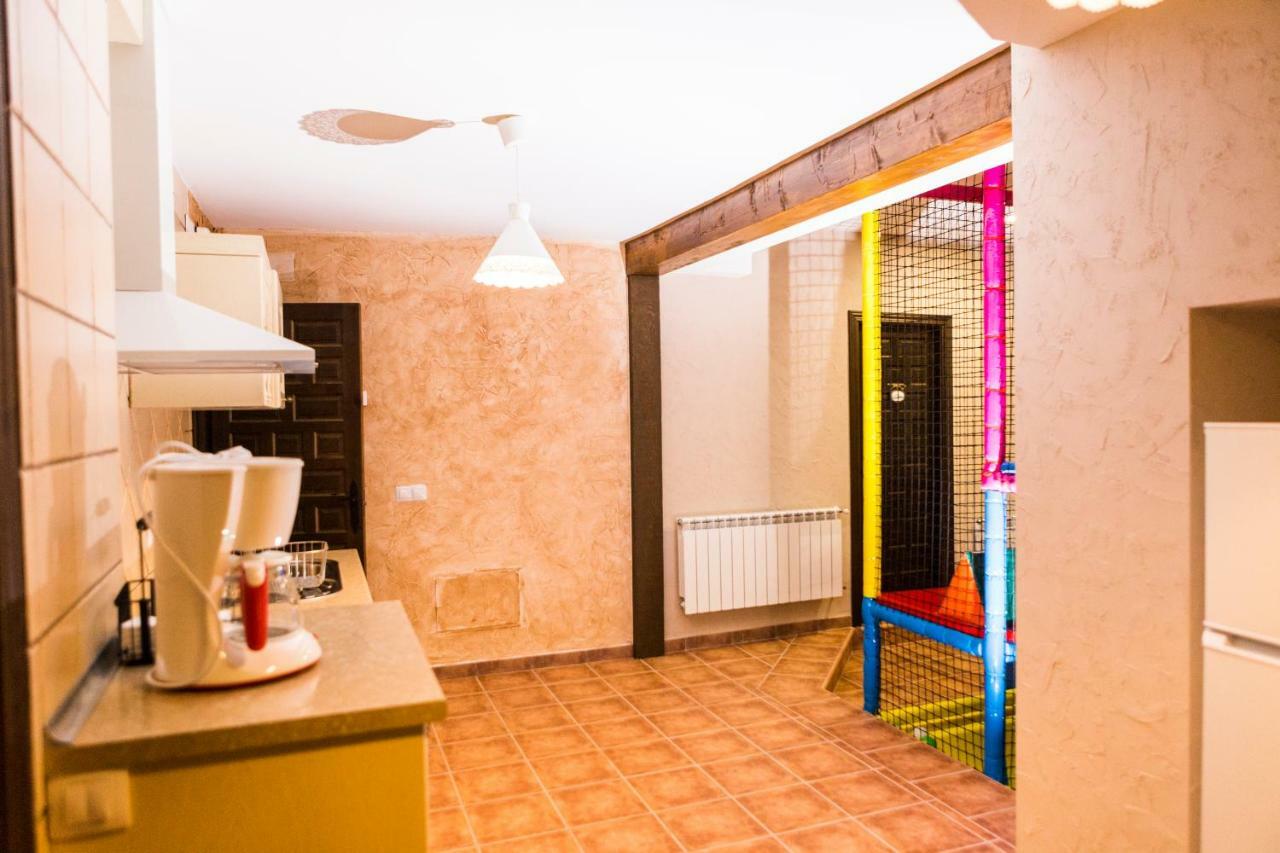 Casa Rural Tio Mora Horche Екстер'єр фото