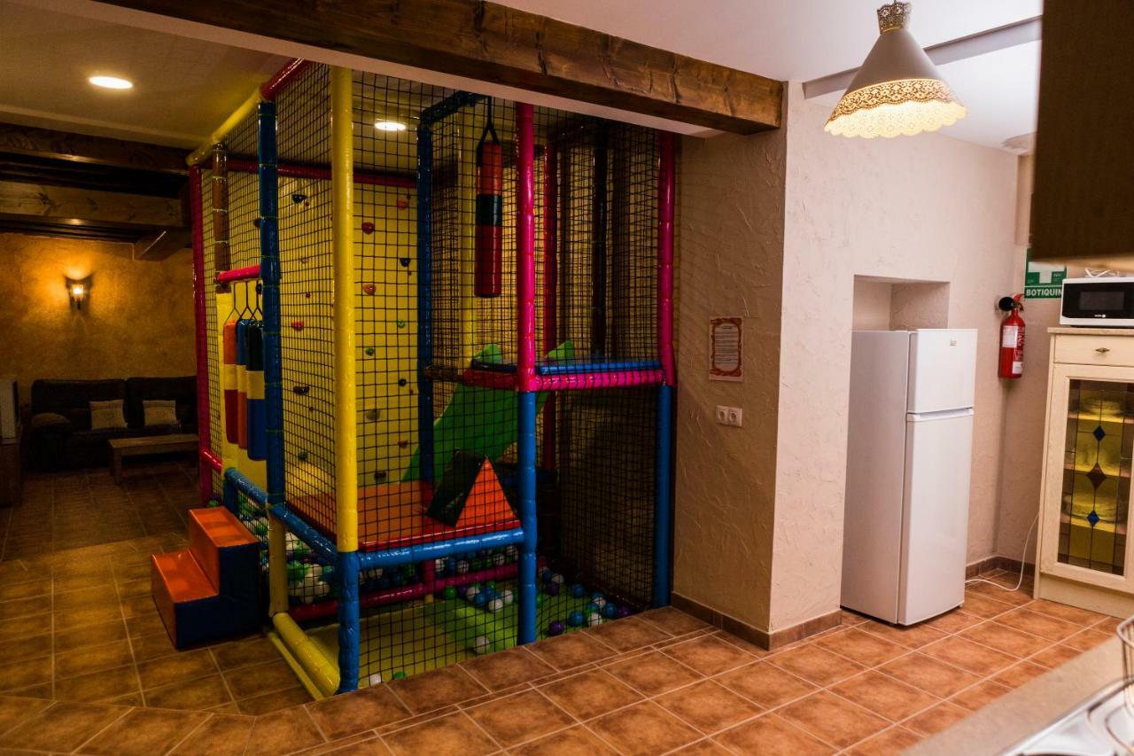 Casa Rural Tio Mora Horche Екстер'єр фото