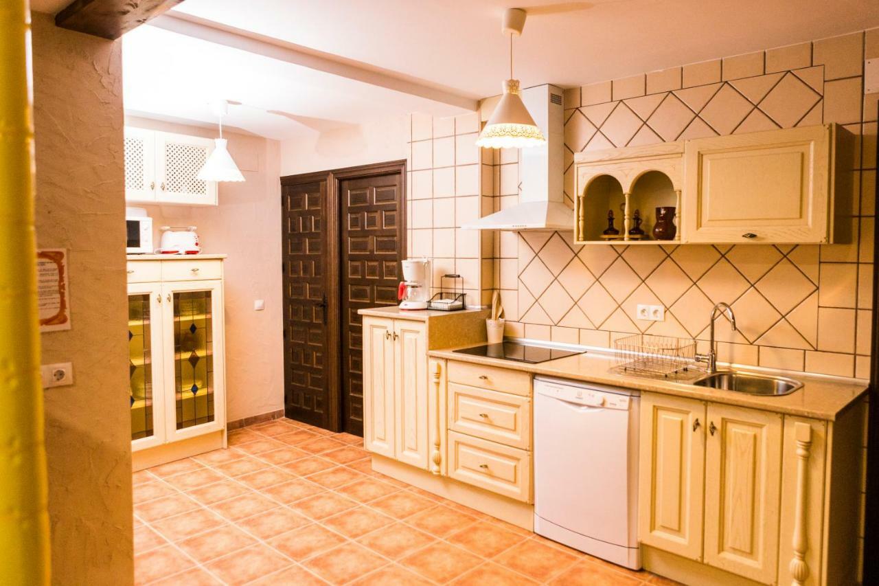 Casa Rural Tio Mora Horche Екстер'єр фото
