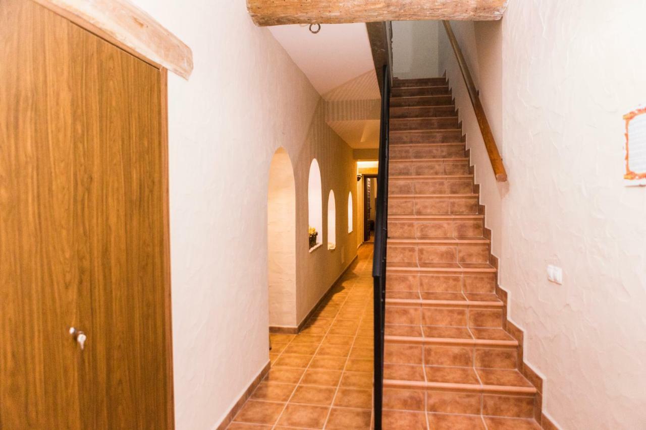 Casa Rural Tio Mora Horche Екстер'єр фото