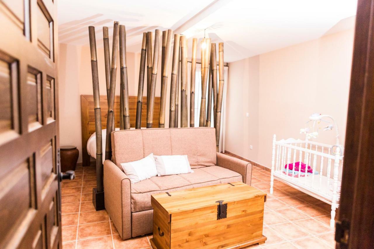 Casa Rural Tio Mora Horche Екстер'єр фото